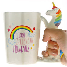 Load image into Gallery viewer, Rainbow Unicorn Mug