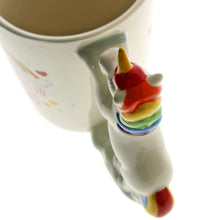 Load image into Gallery viewer, Rainbow Unicorn Mug