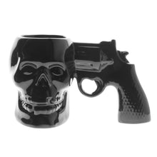 Load image into Gallery viewer, Skull&amp;Revolver Mug