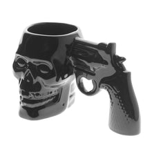 Load image into Gallery viewer, Skull&amp;Revolver Mug