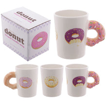 Load image into Gallery viewer, Kawaii Donut Mug