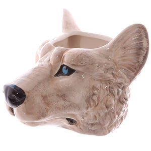 3D Wild Wolf Mug