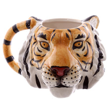 Load image into Gallery viewer, 3D Tiger Mug