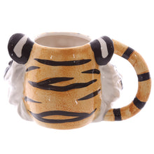 Load image into Gallery viewer, 3D Tiger Mug