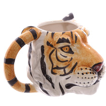 Load image into Gallery viewer, 3D Tiger Mug