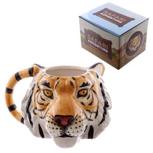 Load image into Gallery viewer, 3D Tiger Mug