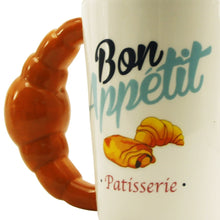 Load image into Gallery viewer, Bon Appetit Croissant Mug