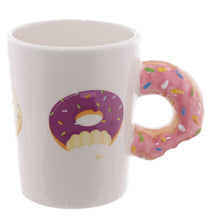 Load image into Gallery viewer, Kawaii Donut Mug