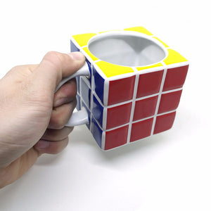 Tetris Cube Mug