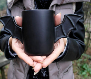 Bat Style Mug