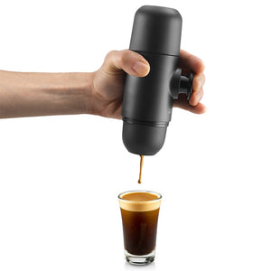 Small Travel Coffee Maker Compatible NS Capsules