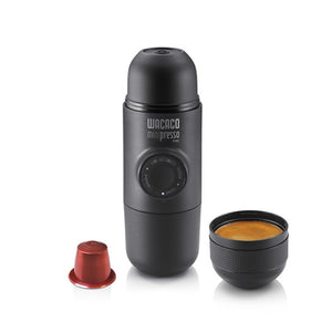 Small Travel Coffee Maker Compatible NS Capsules