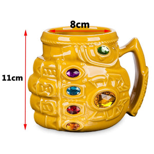 Thanos Glove Mug