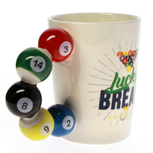 Load image into Gallery viewer, Lucky Break Snooker Mug