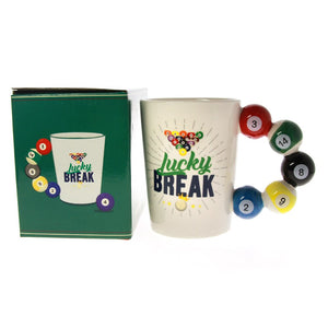 Lucky Break Snooker Mug