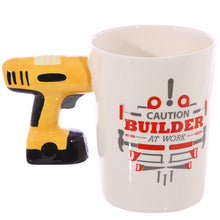 Load image into Gallery viewer, Dad Gift Electric Drill Mug