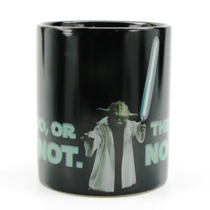 Master Yoda Heat Changing Mug