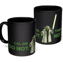 Load image into Gallery viewer, Master Yoda Heat Changing Mug