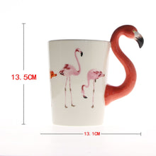 Load image into Gallery viewer, Flamingo Mug