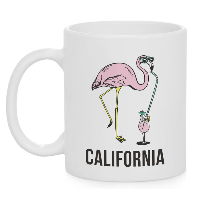 California Flamingo Mug