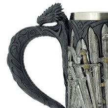 Load image into Gallery viewer, Game of Thrones Steel Resin Mug