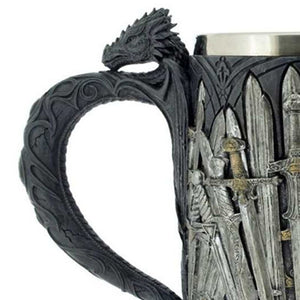 Game of Thrones Steel Resin Mug
