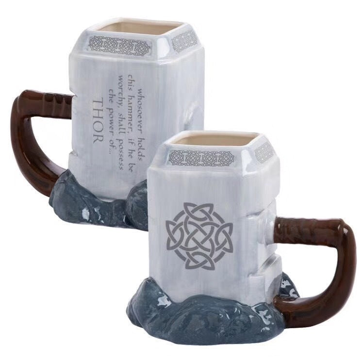 500 ml Thor Hammer Mug