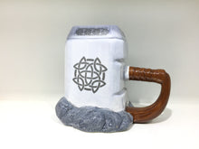 Load image into Gallery viewer, 500 ml Thor Hammer Mug